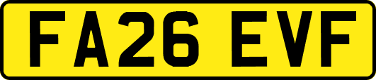 FA26EVF