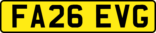 FA26EVG