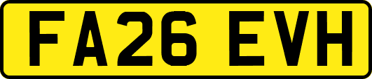 FA26EVH