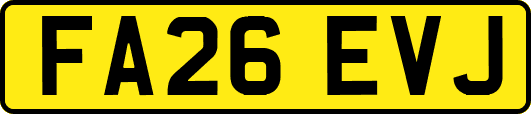 FA26EVJ