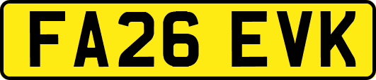 FA26EVK