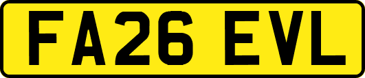 FA26EVL