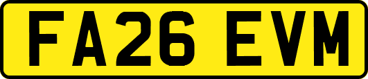 FA26EVM