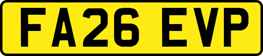 FA26EVP