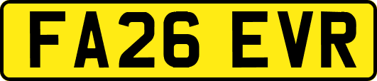 FA26EVR