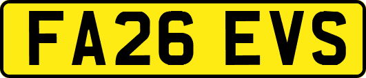 FA26EVS