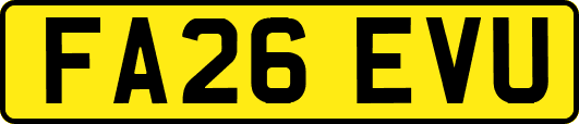 FA26EVU