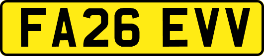 FA26EVV