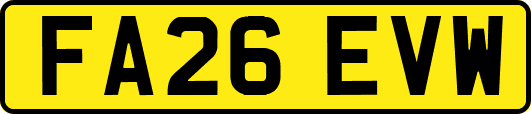 FA26EVW