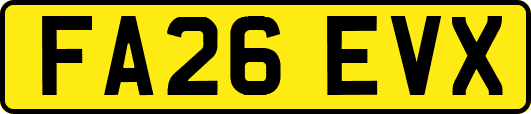 FA26EVX