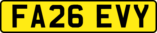 FA26EVY