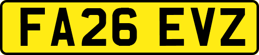 FA26EVZ