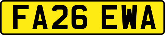 FA26EWA