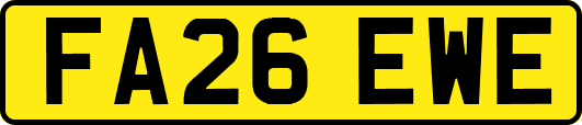 FA26EWE