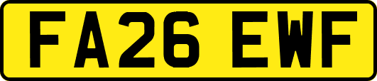 FA26EWF