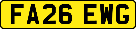 FA26EWG