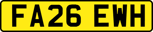 FA26EWH