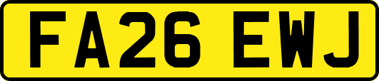 FA26EWJ