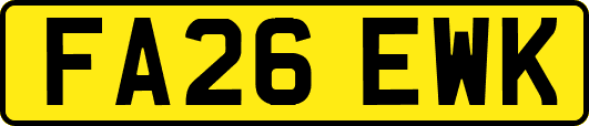 FA26EWK