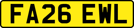 FA26EWL
