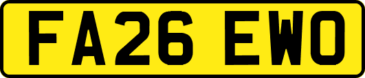 FA26EWO