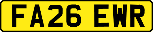 FA26EWR