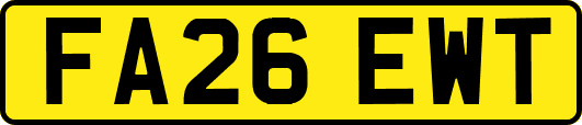 FA26EWT