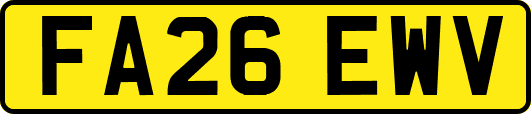 FA26EWV