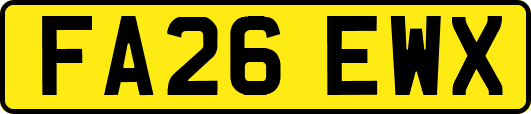 FA26EWX