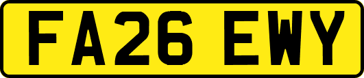 FA26EWY
