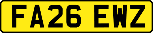 FA26EWZ