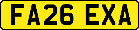 FA26EXA