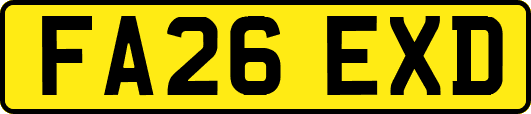 FA26EXD