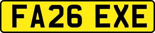 FA26EXE
