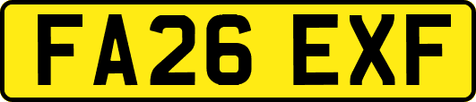 FA26EXF