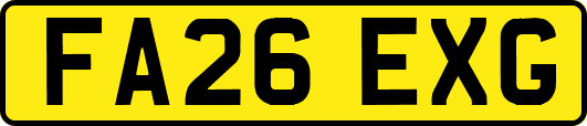 FA26EXG
