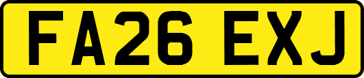 FA26EXJ