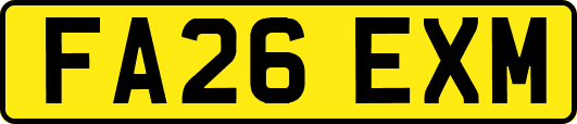 FA26EXM