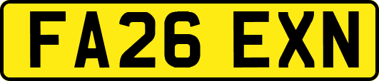 FA26EXN