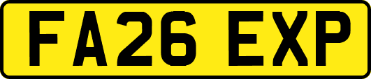 FA26EXP