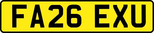 FA26EXU