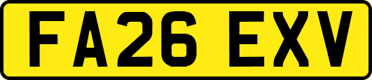 FA26EXV