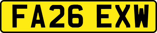 FA26EXW