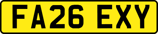 FA26EXY