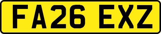 FA26EXZ