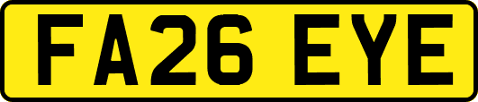 FA26EYE