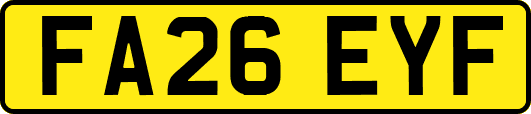 FA26EYF