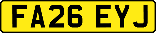 FA26EYJ