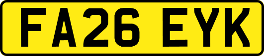 FA26EYK