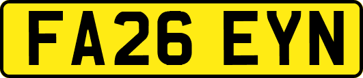 FA26EYN